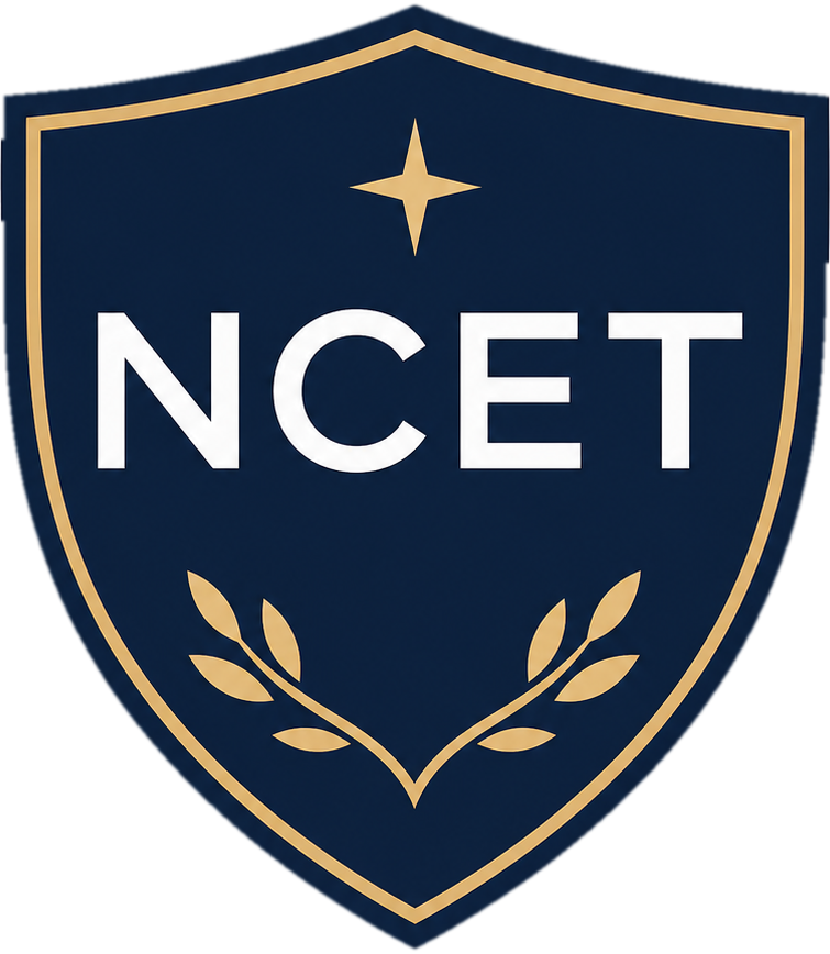 NCET crest